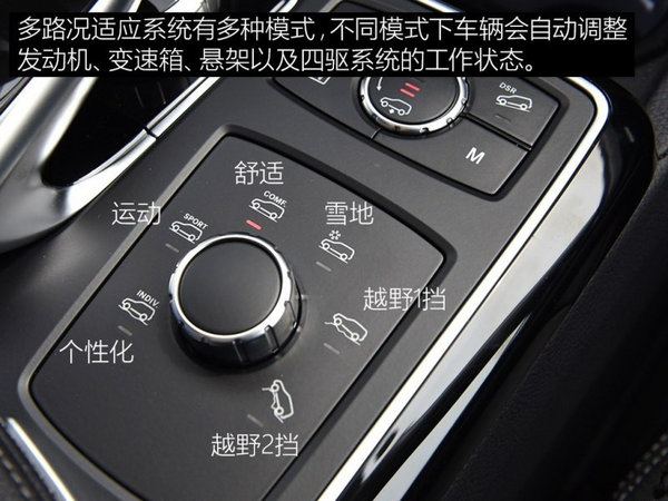 17款奔驰GLS550加版 曝光七月优惠新策略-图9