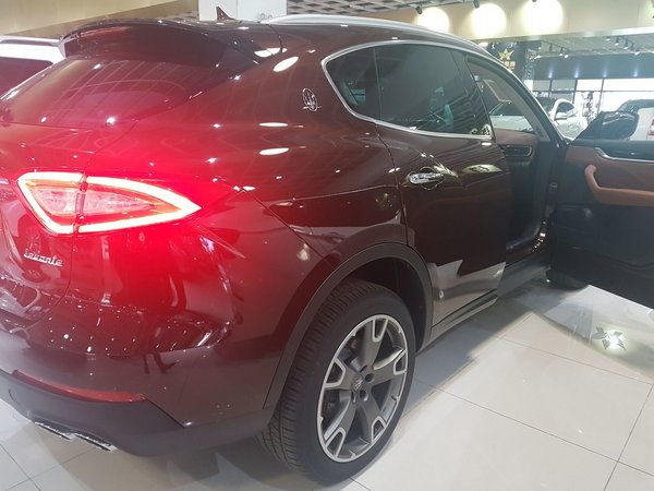 17款玛莎拉蒂莱凡特 高功率Levante越野-图3