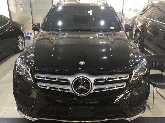 2017款奔驰GLS450AMG 加规热惠魅力出众-图1