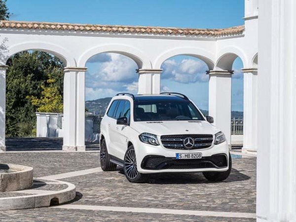 2017款奔驰GLS400 性能大揭秘提车有惊喜-图1