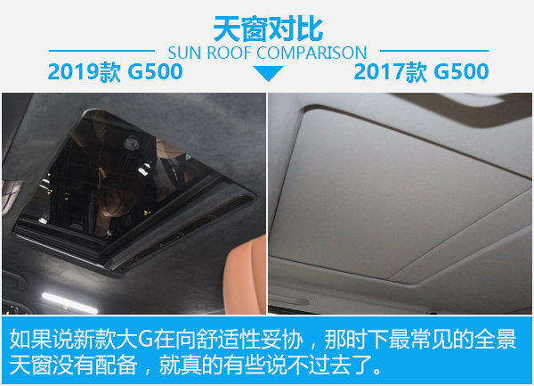 豪华之余越野依旧 奔驰G级新老对比-图5