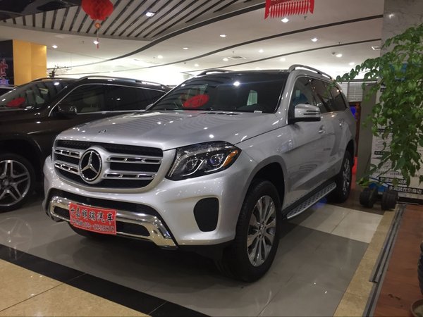 2017款奔驰GLS450现车 二月钜惠直销酬宾-图4