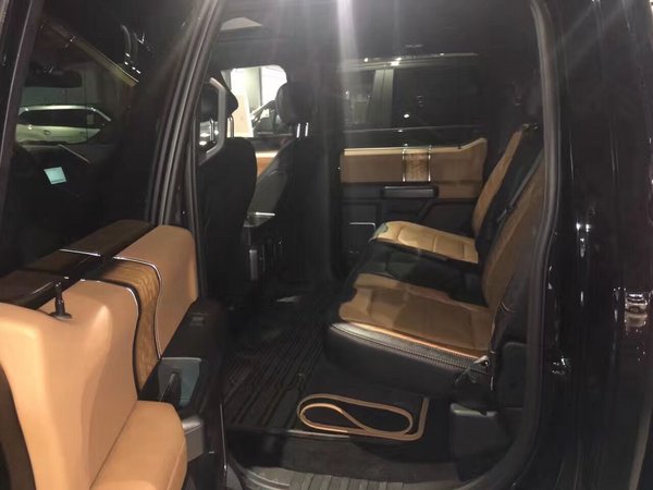16款福特F-150 Limited限量版雙拼色預(yù)售-圖6