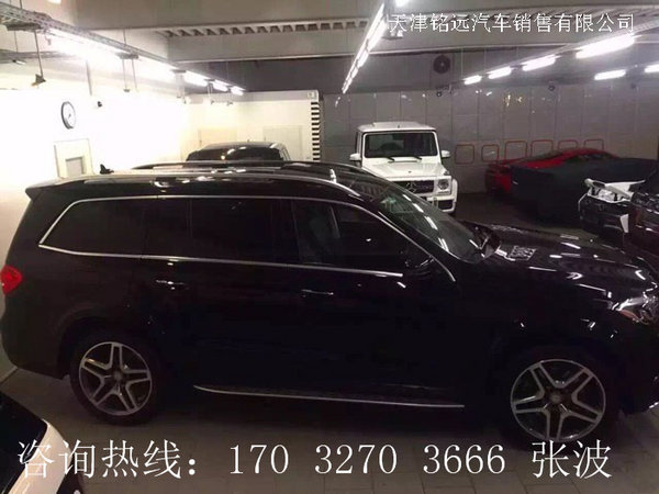 17款奔驰GLS350加版 全能越野志在必得-图5