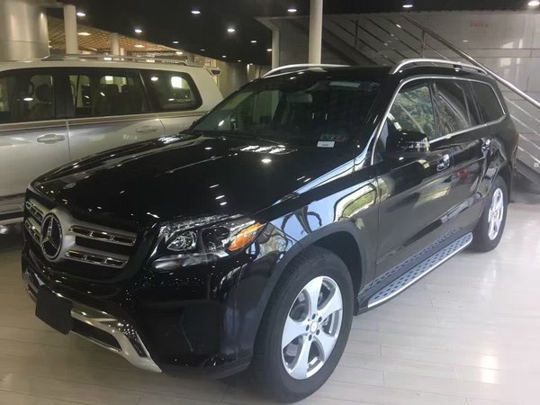 17款奔馳GLS450到港 購車送GLS黃金套件-圖1