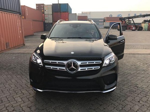 17款奔驰GLS450美规版 配置齐全硬派越野-图2