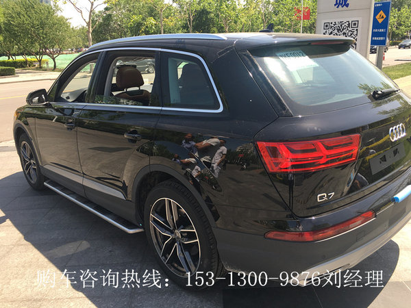 2017款奥迪Q7展厅现车 高端沉稳全民豪驾-图3