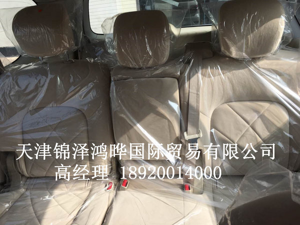 日產(chǎn)尼桑途樂Y62最低價 全能360度無死角-圖6