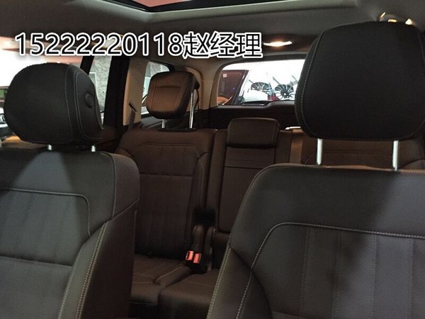 17款奔驰GLS450现车 101万起三包GLS价格-图7