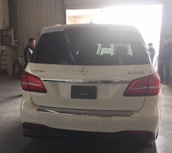 頂級越野17款奔馳GLS63AMG 價(jià)格靠譜速搶-圖3