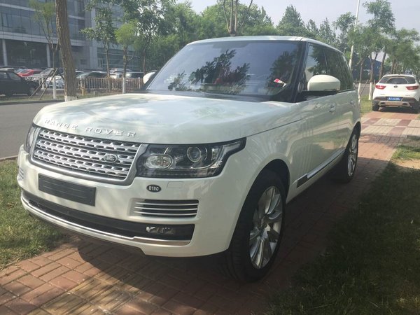 16款路虎攬勝行政版 現(xiàn)車(chē)國(guó)五標(biāo)準(zhǔn)109萬(wàn)-圖2