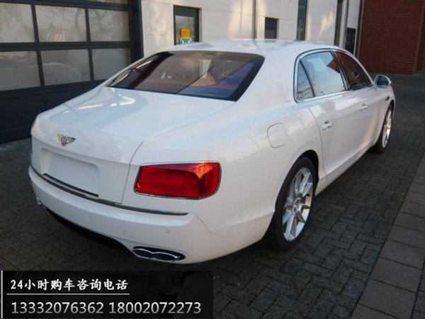2017款賓利飛馳V8S配置圖 全球精選豪車-圖8