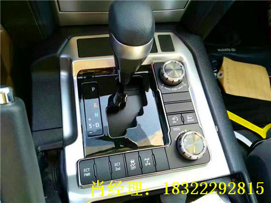 17款中東豐田丐版酷路澤4000 V6配置明細-圖6