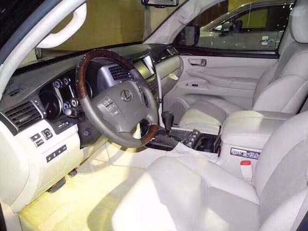 雷克薩斯LX570防彈現(xiàn)車 整車安全性強悍-圖6