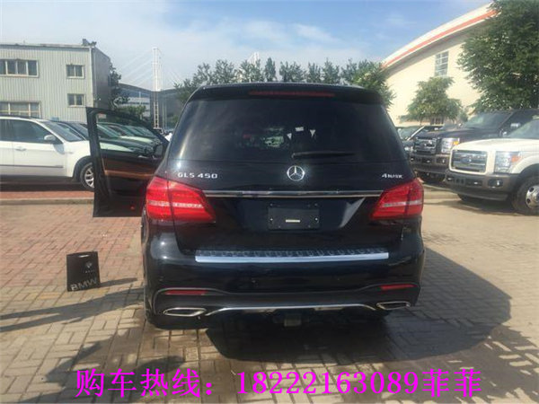 劲惠现车17款奔驰GLS450 超值购天津报价-图3