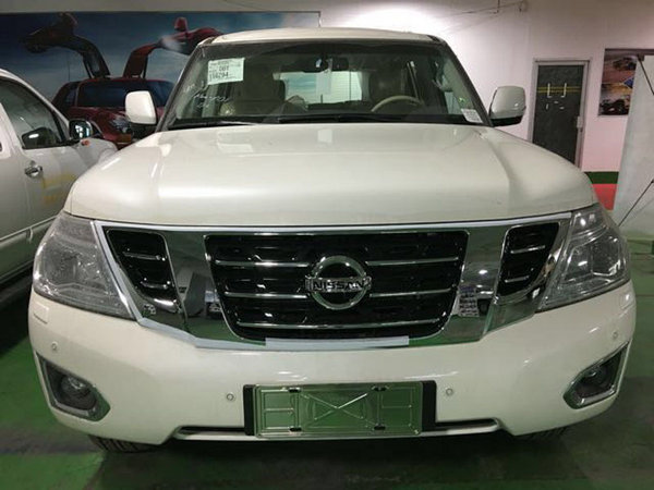 日產(chǎn)尼桑途樂Y62新行情 完勝陸巡巡洋艦-圖2