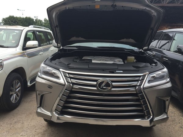 2016款雷克萨斯LX570 凌志震撼降价速提-图7