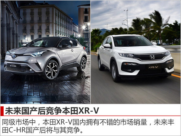 丰田推全新平台小型SUV 竞争本田XR-V-图6