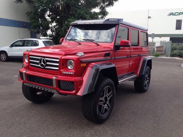 2017款奔驰G550行情 4×4越野实力派聚惠-图2