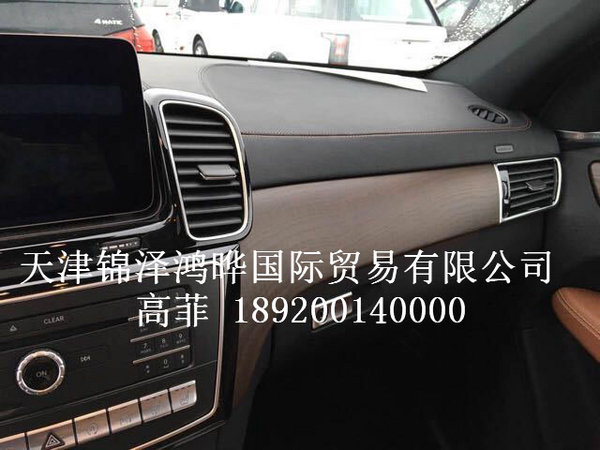 2017款奔驰GLS450 豪华越野典范震撼剧降-图8