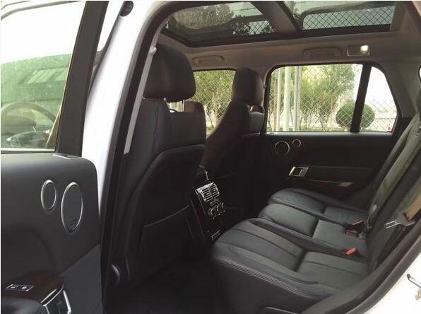 17款路虎行政汽油有路虎我的世界不一样_揽胜