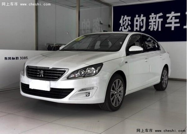 標(biāo)致408歡迎蒞臨賞鑒 直降2萬-圖1