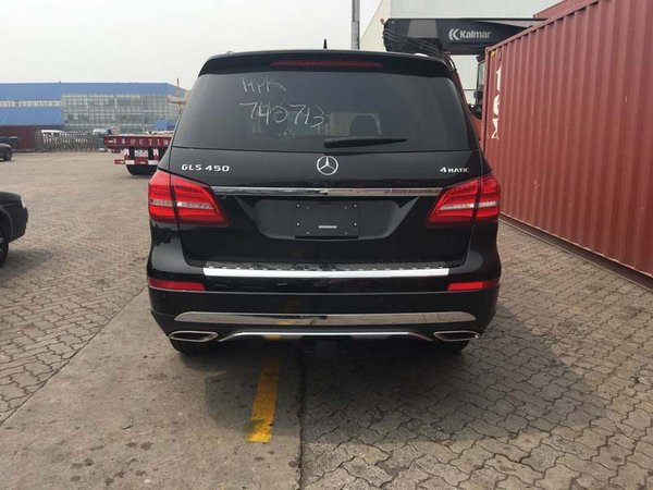 2017款奔馳GLS450現(xiàn)車 底降津門人潮暴購-圖3