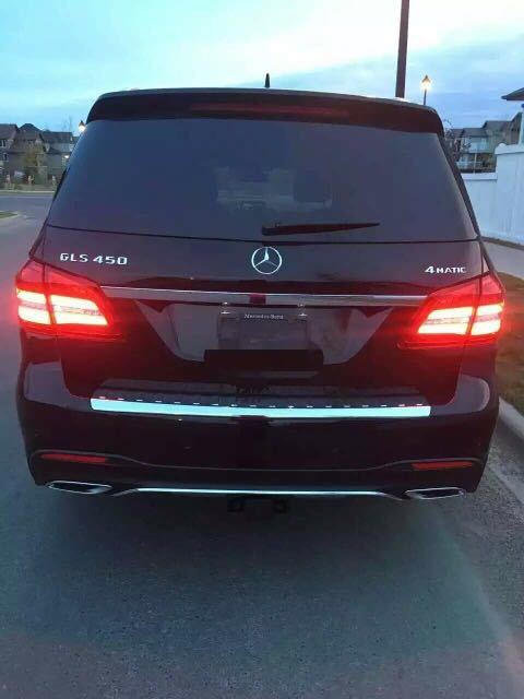 17款奔馳GLS450現(xiàn)車(chē) 十月送優(yōu)惠港口豪降-圖3