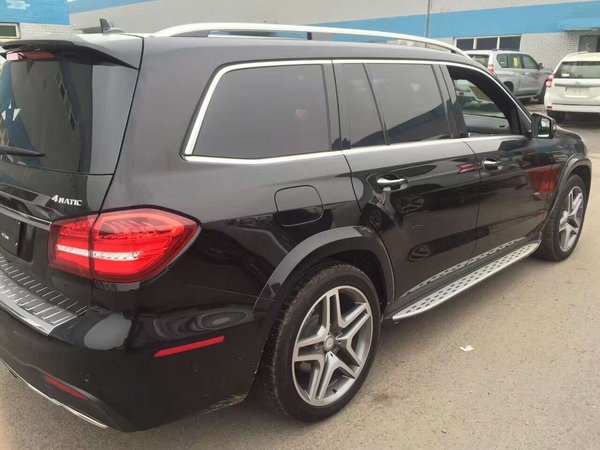 17款奔驰GLS450现车让利全国底价曝光-图4