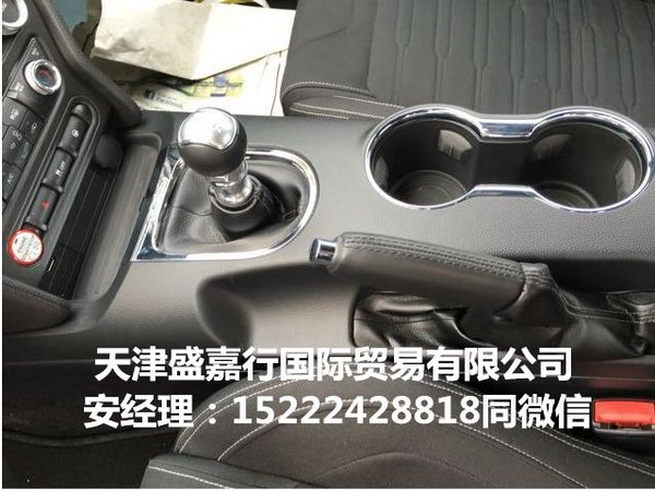 16款福特野馬跑車 頂級配置帥氣行駛?cè)顼L-圖7