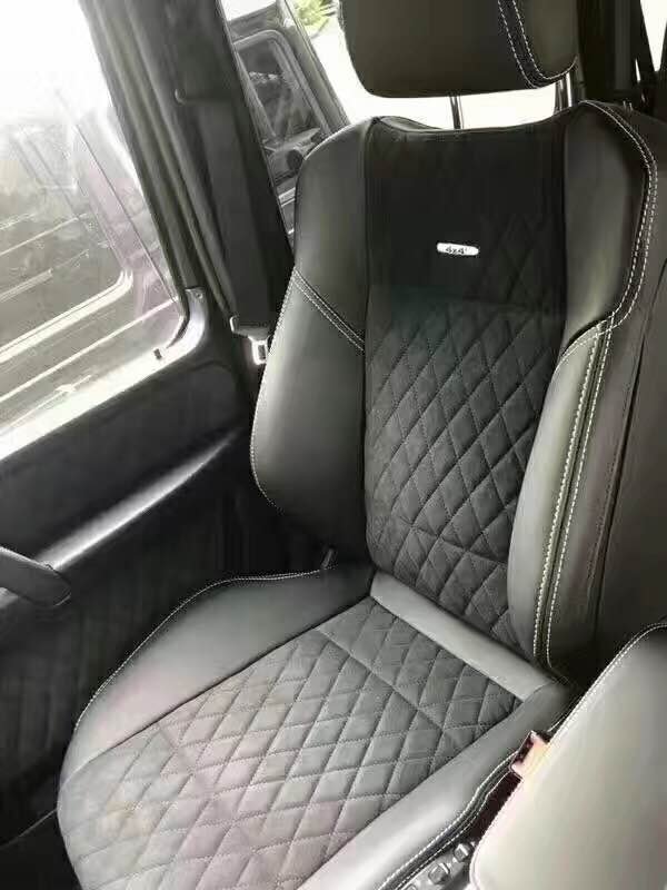 2017款奔驰G500报价 全面解读4x4版G500-图11