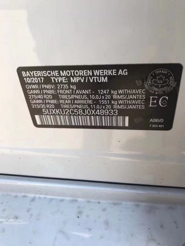 18加版宝马X6大灯清洗 完美动力凌驾同级-图2