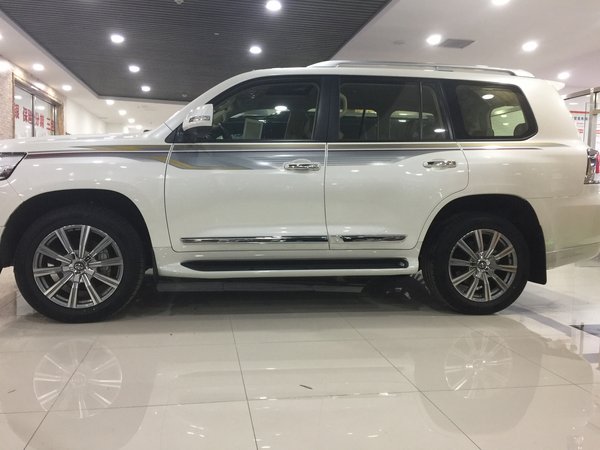16款豐田酷路澤4000中東版 GXR現(xiàn)車行情-圖3