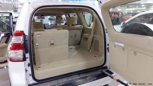 16款豐田霸道4000中東版 普拉多6速現(xiàn)車-圖11