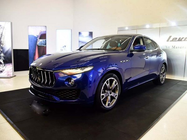 瑪莎拉蒂萊凡特現車優(yōu)惠 首款三叉戟越野-圖3