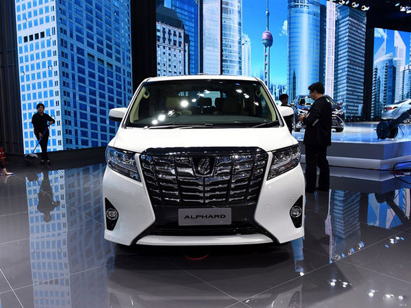 2016款豐田埃爾法現(xiàn)車 商務MPV精彩降價-圖3