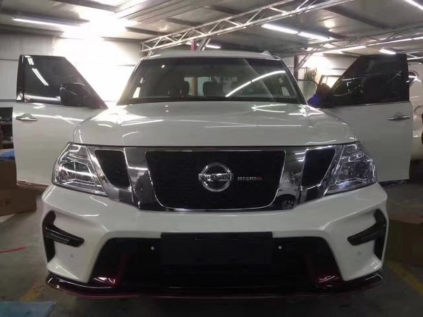 17款日產(chǎn)尼桑途樂4.0L 直降透底批發(fā)全國-圖4