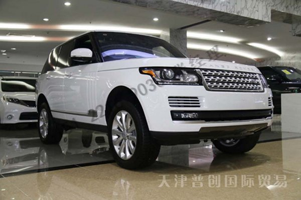 16款路虎揽胜3.0柴油 最后一波老款特价-图4