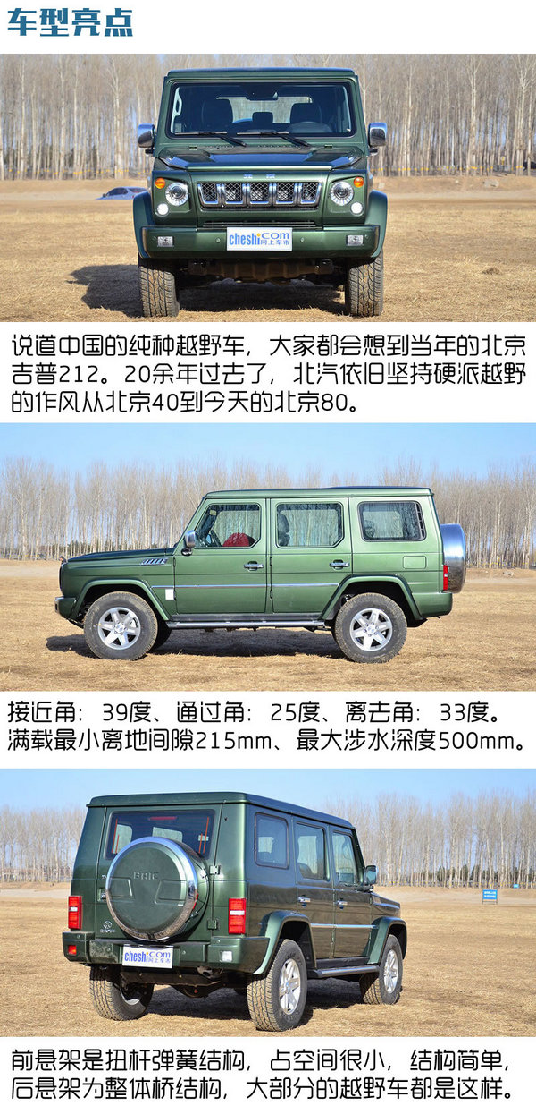北京汽车BJ80购买手册 首选自动尊贵版-图2