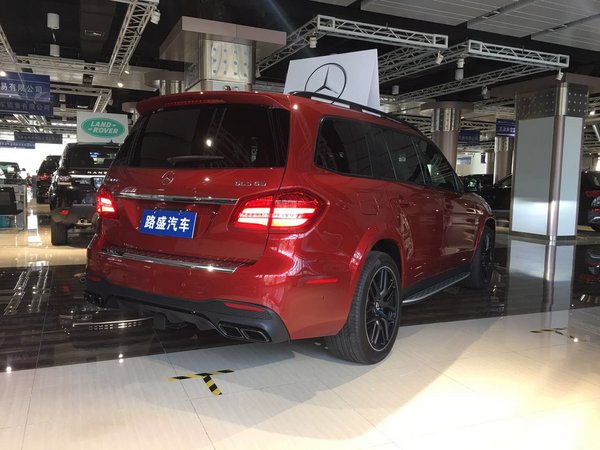2017款奔馳GLS63AMG V8動能強勁爆惠襲港-圖3