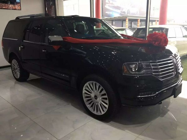 林肯領(lǐng)航員提車快人一步 3.5TT黑科技SUV-圖3