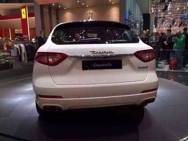 全新瑪莎拉蒂SUV Levante現(xiàn)車108萬開走-圖5
