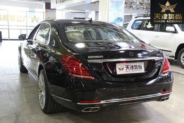 2017款迈巴赫S600 巴博斯升级版凸显尊贵-图6