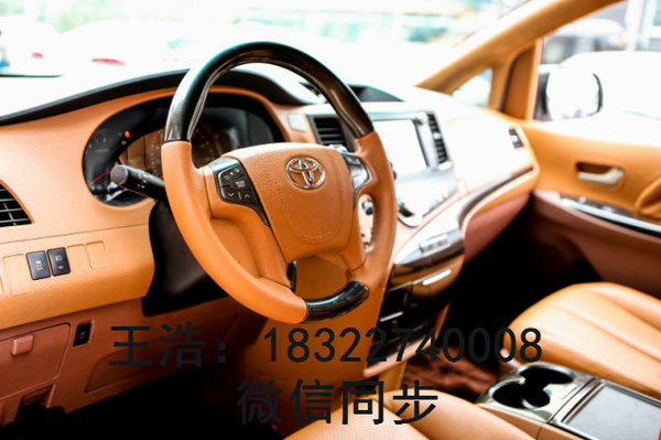 豐田塞納商務現車改裝 提車價格絕對合適-圖5