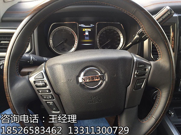 2016款日產尼桑泰坦 全尺寸日系熱銷皮卡-圖5