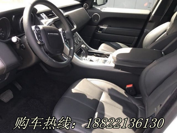 路虎攬勝運動HSE版現(xiàn)車 最穩(wěn)底盤攬運SUV-圖4