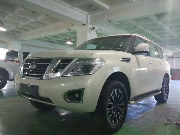 2017款日產途樂4.0 震撼價格紅遍天津港-圖4