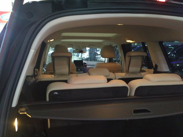 2017款奔馳GLS450全方位精拍 GLS450價格-圖7