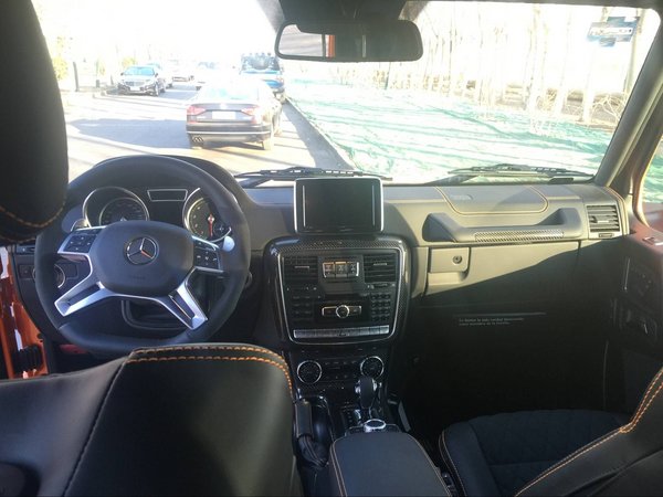 2017奔驰G500 4X4现代经典全地形越野车-图4