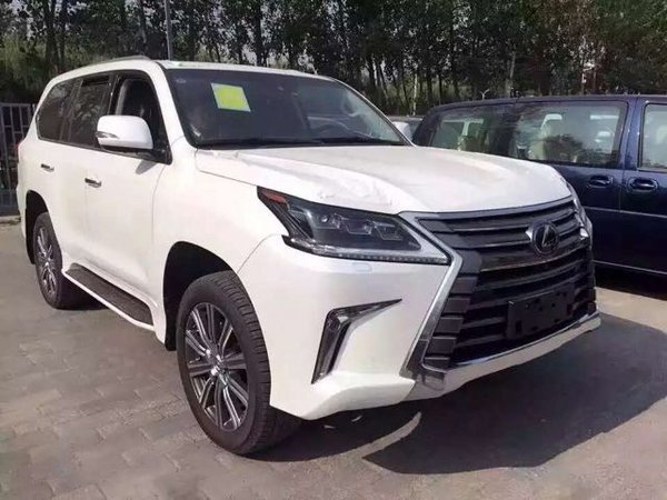 16款雷克薩斯LX570中東 絕對(duì)新鮮剛拆箱-圖4